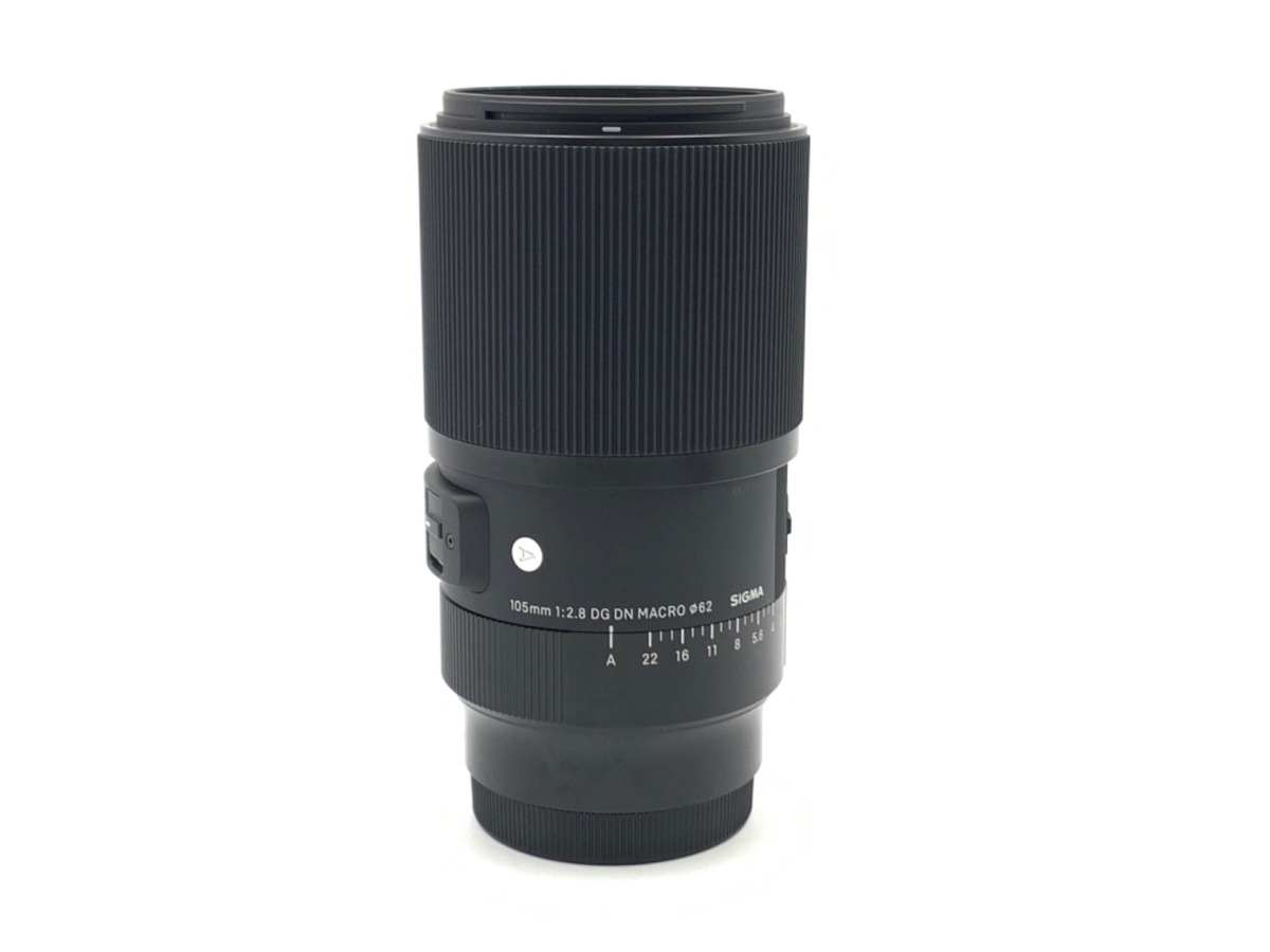 【中古】シグマ 105mm F2.8 DG DN MACRO Art ソニーE用