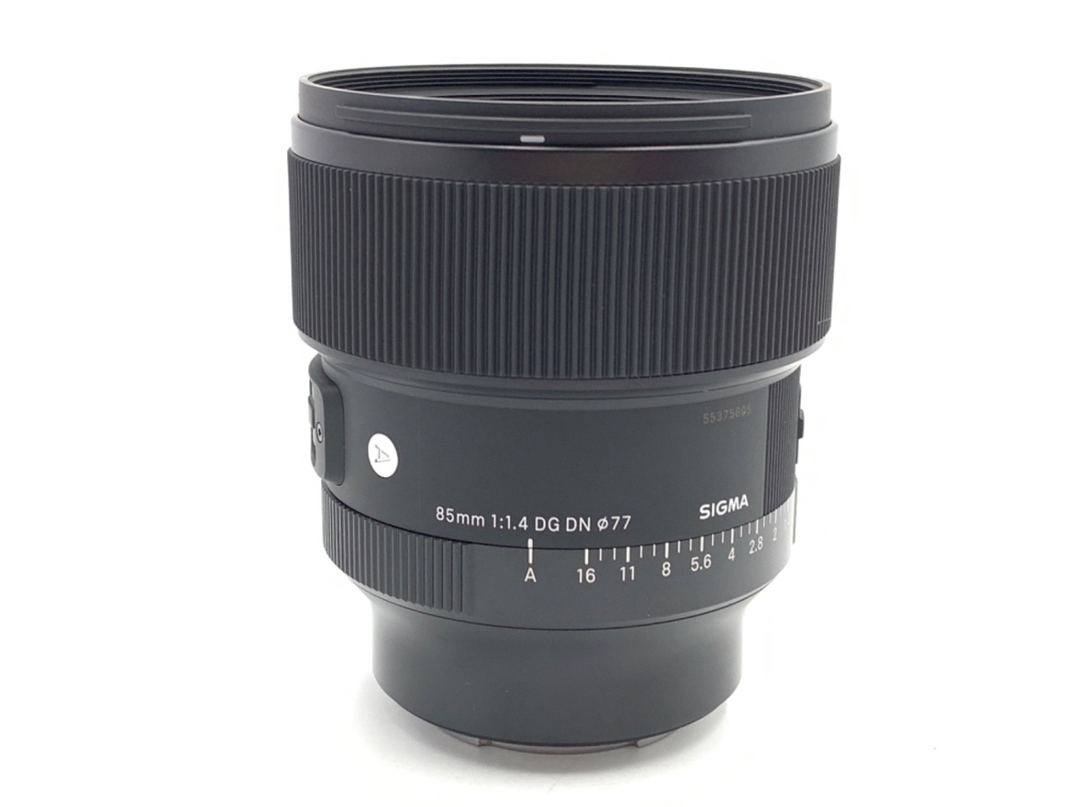 85mm F1.4 DG DN [ソニーE用] 中古価格比較 - 価格.com