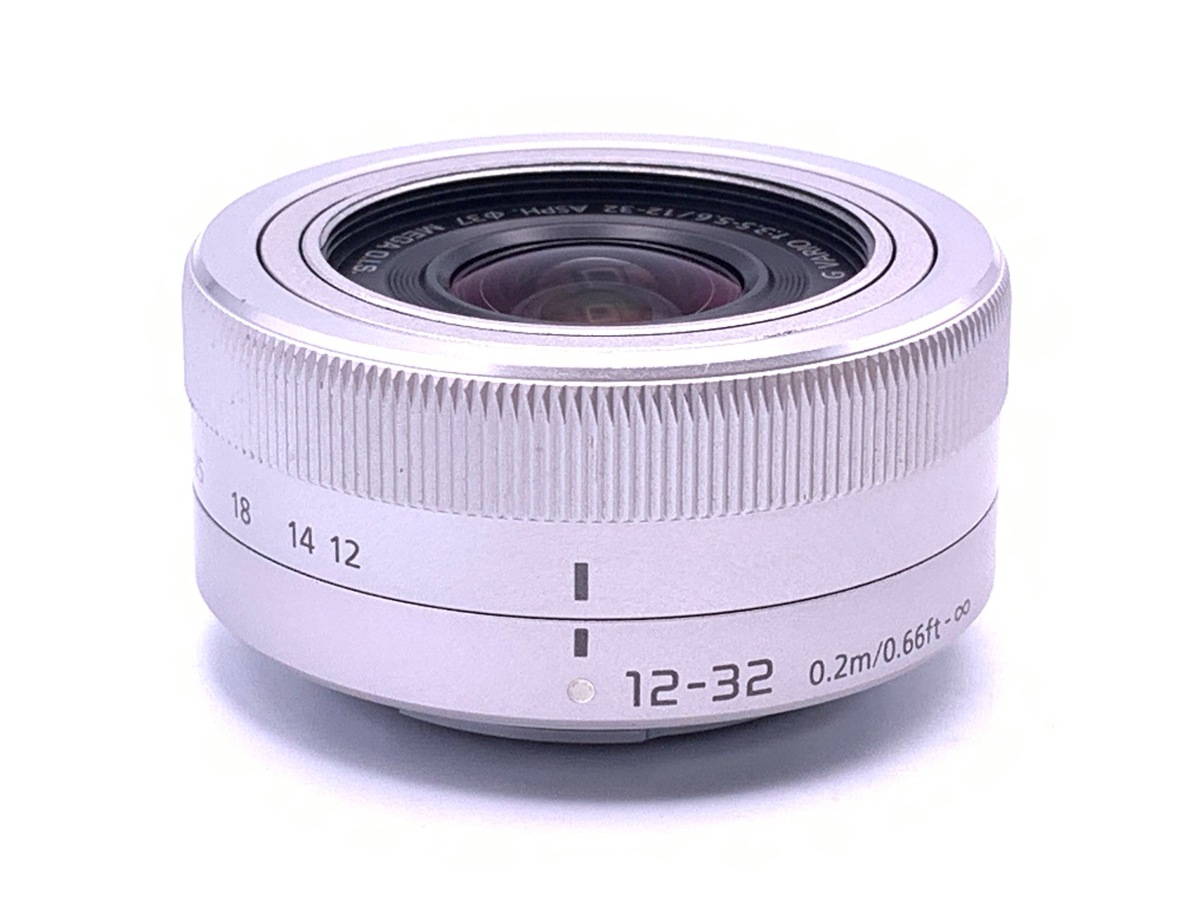 LUMIX G VARIO 12-32mm/F3.5-5.6 ASPH./MEGA O.I.S. H-FS12032-S