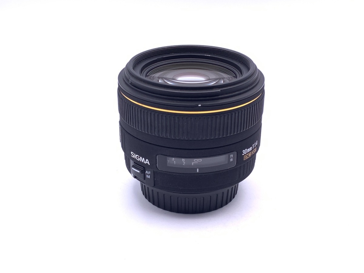 【中古】シグマ 30mm F1.4 EX DC HSM キヤノン用