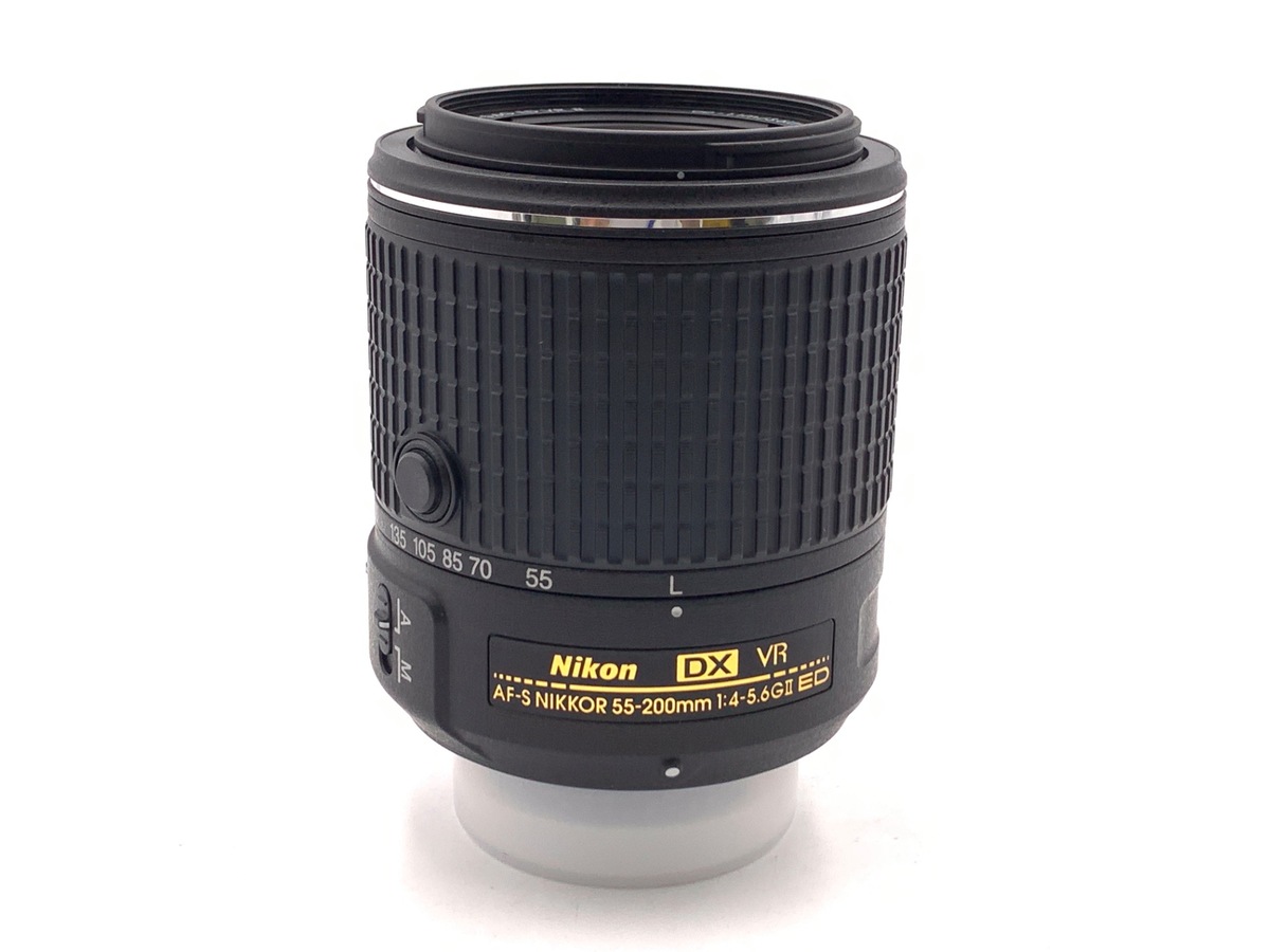 美品！Nikon AF-S DX VR 55-200mm ED フィルター付 ニコンDX望遠ズーム AF-S DX VR Zoom Nikkor 55-200mm