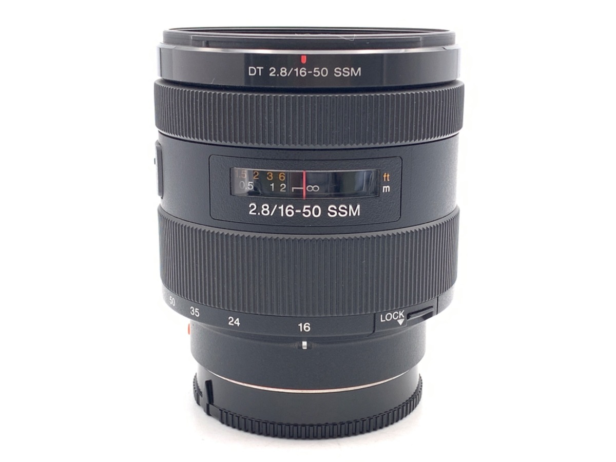 中古】ソニー DT 16-50mm F2.8 SSM [SAL1650] 在庫一覧｜カメラのキタムラ