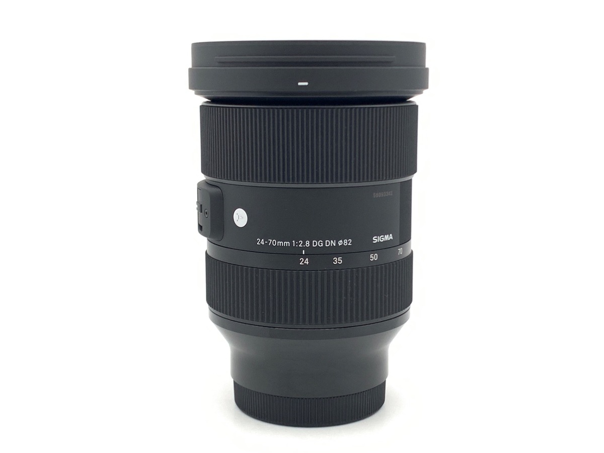 中古】シグマ 24-70mm F2.8 DG DN Art ソニーE用 在庫一覧｜カメラの