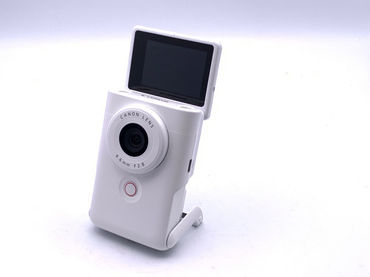 【中古】キヤノン PowerShot V10 ホワイト