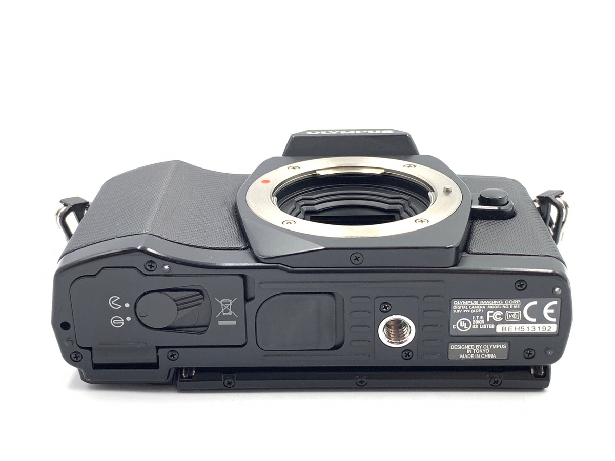 オリンパス OM-D E-M5 ボディ ブラック