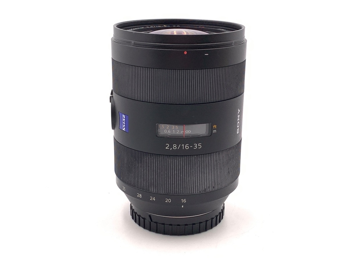 中古】ソニー Vario-Sonnar T*16mm-35mm F2.8 ZA SSM 〔SAL1635Z