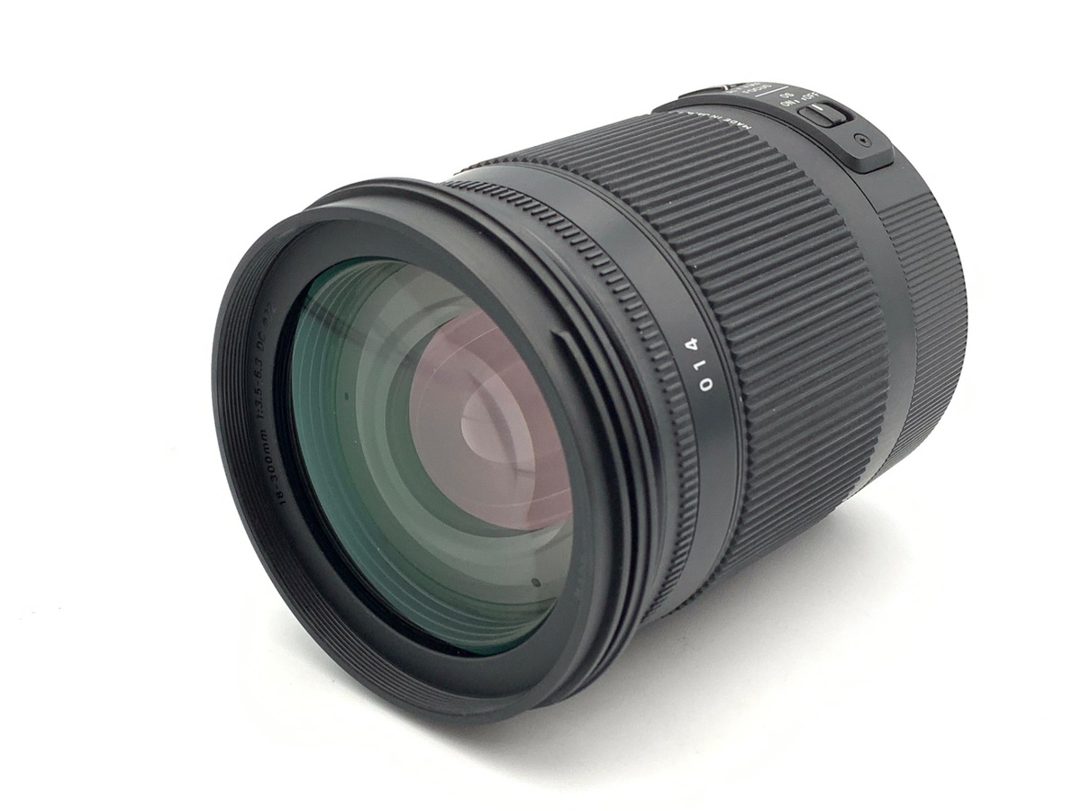 【中古】シグマ 18-300mm 1:3.5-6.3 DC キヤノンマウント シグマ 18-300mm F3.5-6.3 DC MACRO OS HSM [キヤノン用] 価格