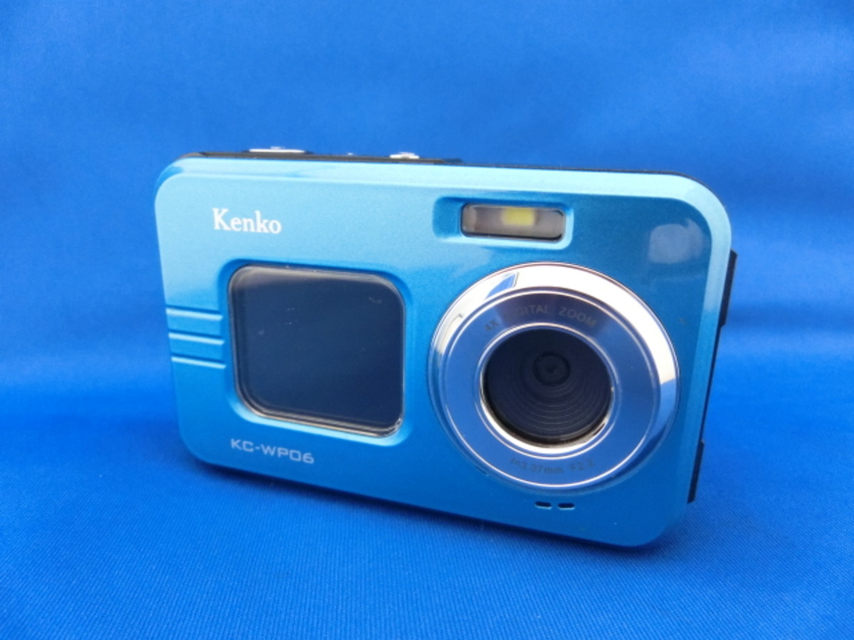 中古：AB(良品)】ケンコー デジタルカメラ KC-WP06 | 2445530015434