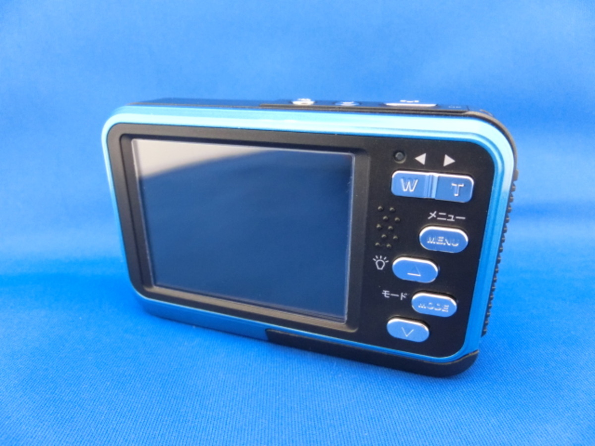 中古：AB(良品)】ケンコー デジタルカメラ KC-WP06 | 2445530015434