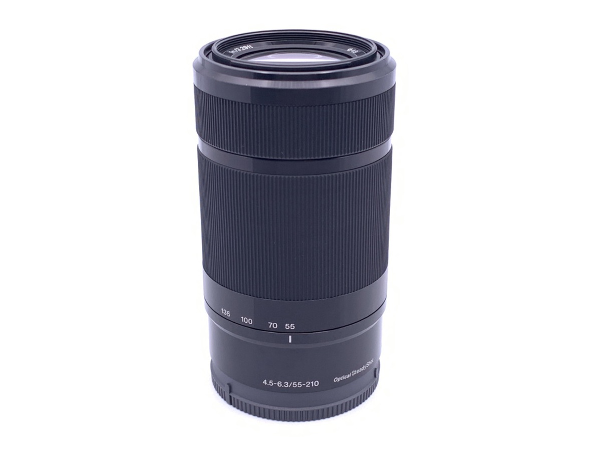 ソニー E 55-210mm F4.5-6.3 OSS [SEL55210B] ブラック