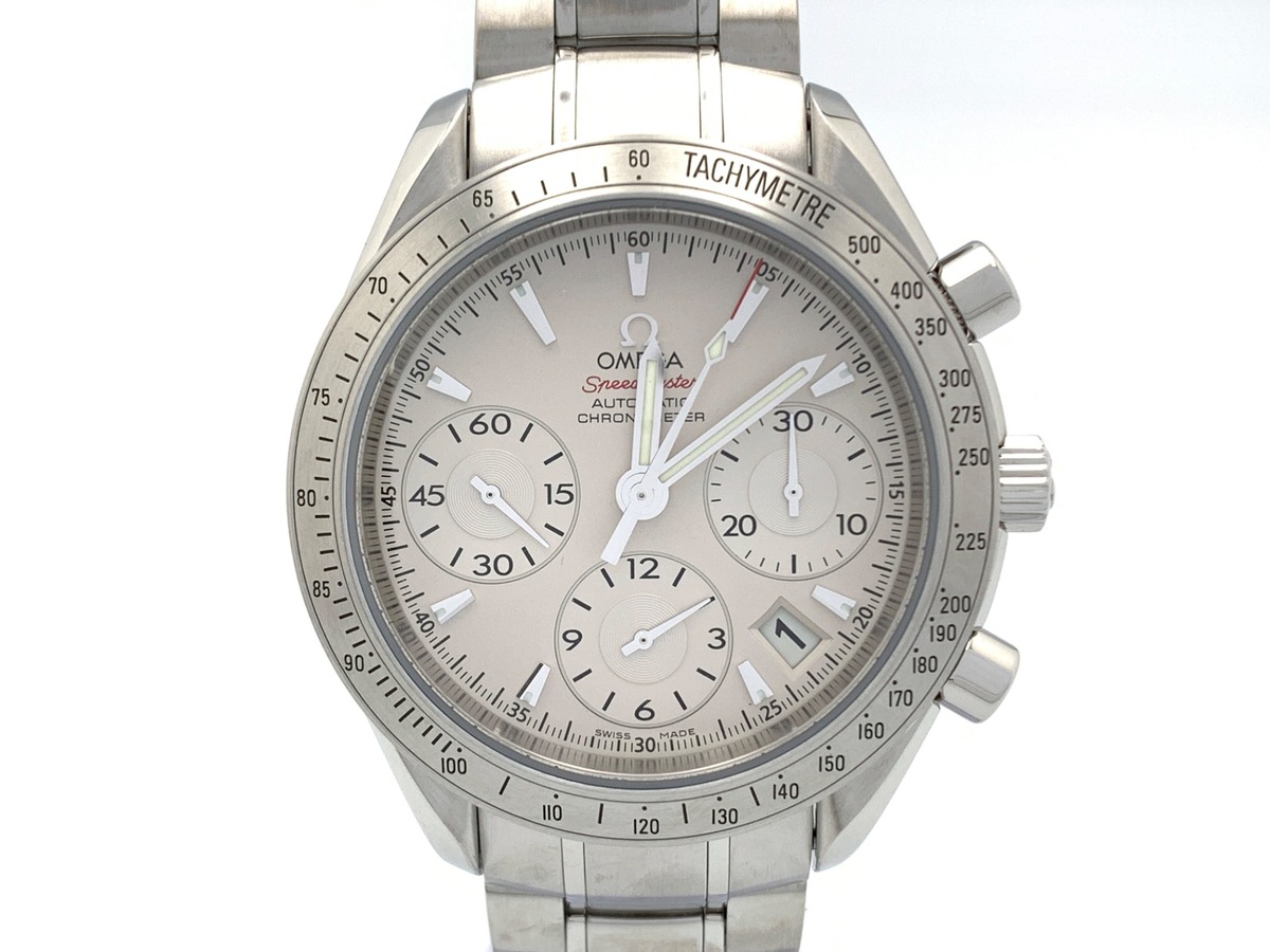 オメガ(OMEGA) スピードマスター デイト シルバー 323.10.40.40.02.001 ステンレススティール