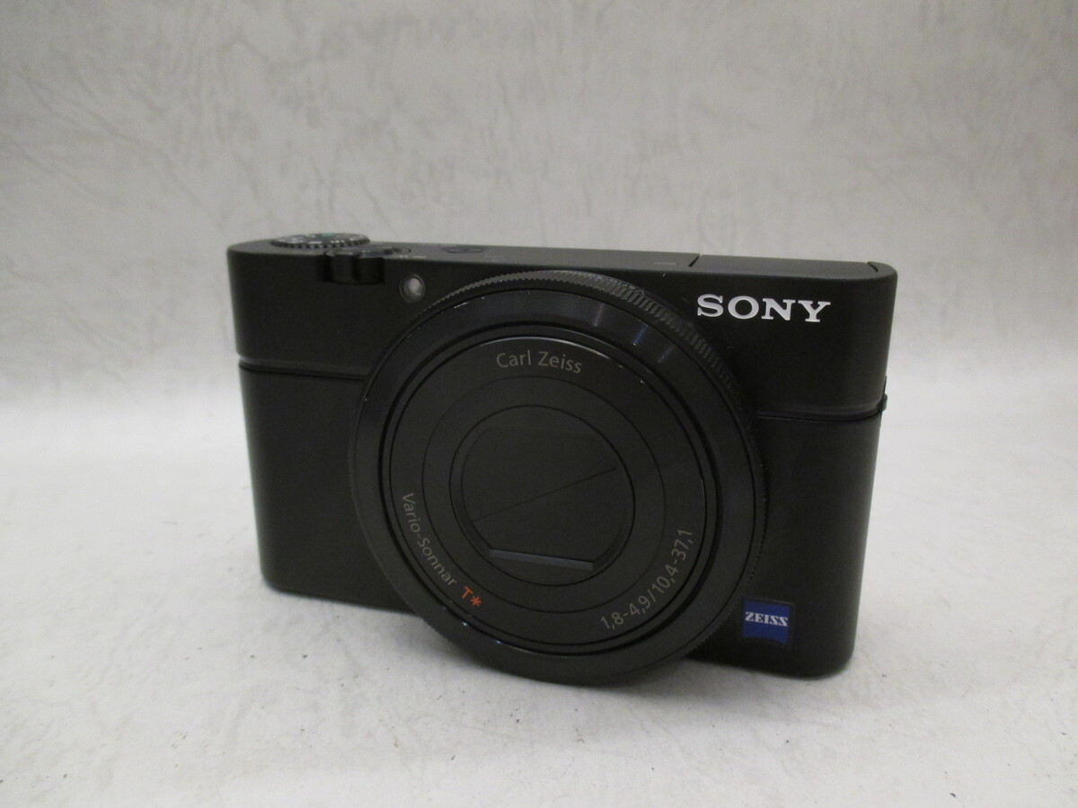 SONY Cyber-shot DSC RX100デジカメ※中古品 SONY 中古 1年保証 美品 Cyber-shot DSC-RX100 : Premier Camera
