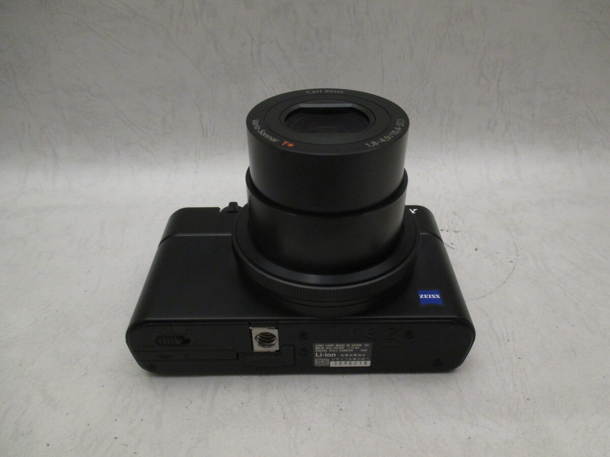 中古：B(並品)】ソニー Cyber-shot DSC-RX100 | 2445530017896