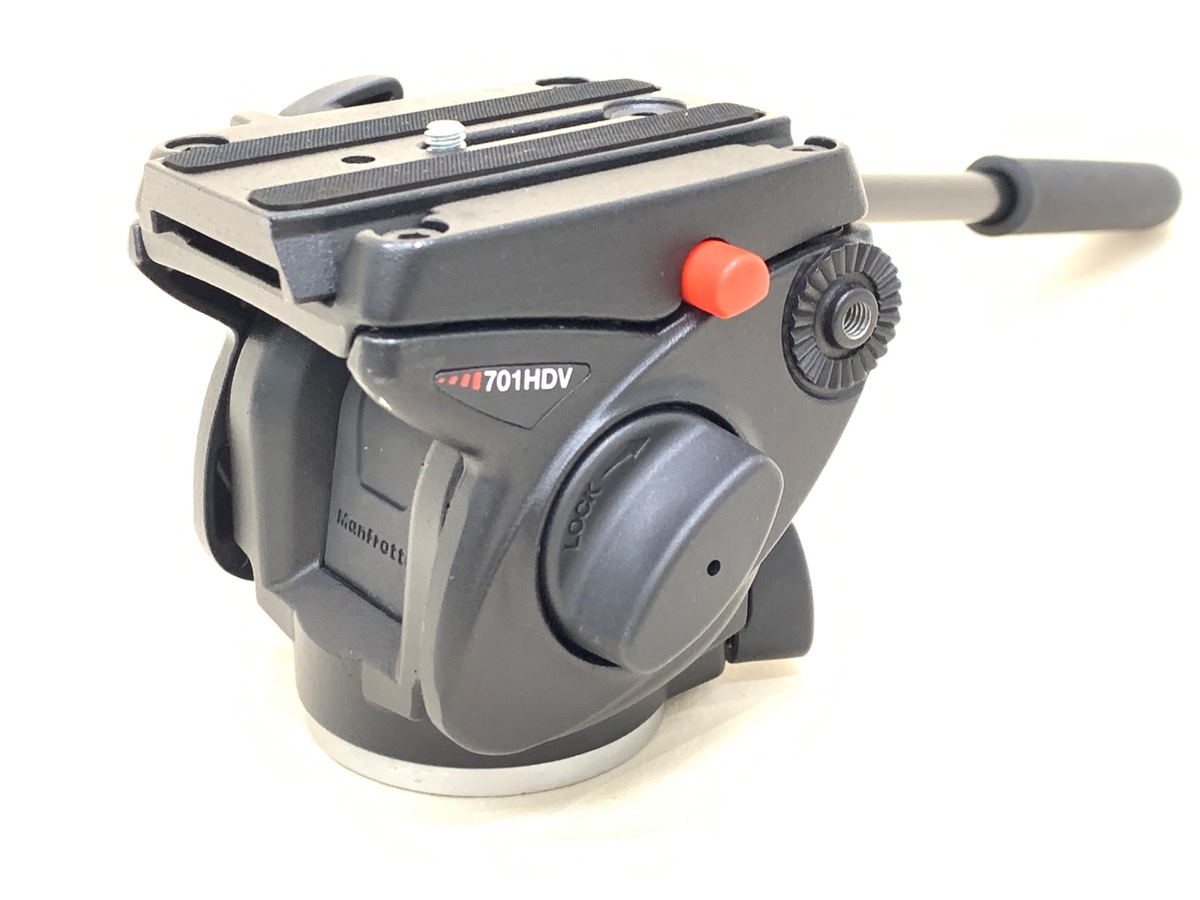 中古】マンフロット ビデオフルードミニ雲台 701HDV｜｜カメラの