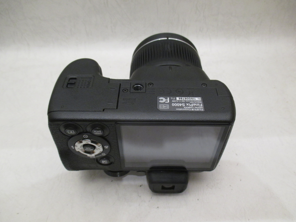 中古：B(並品)】フジフイルム FinePix S4000 | 2445530018480