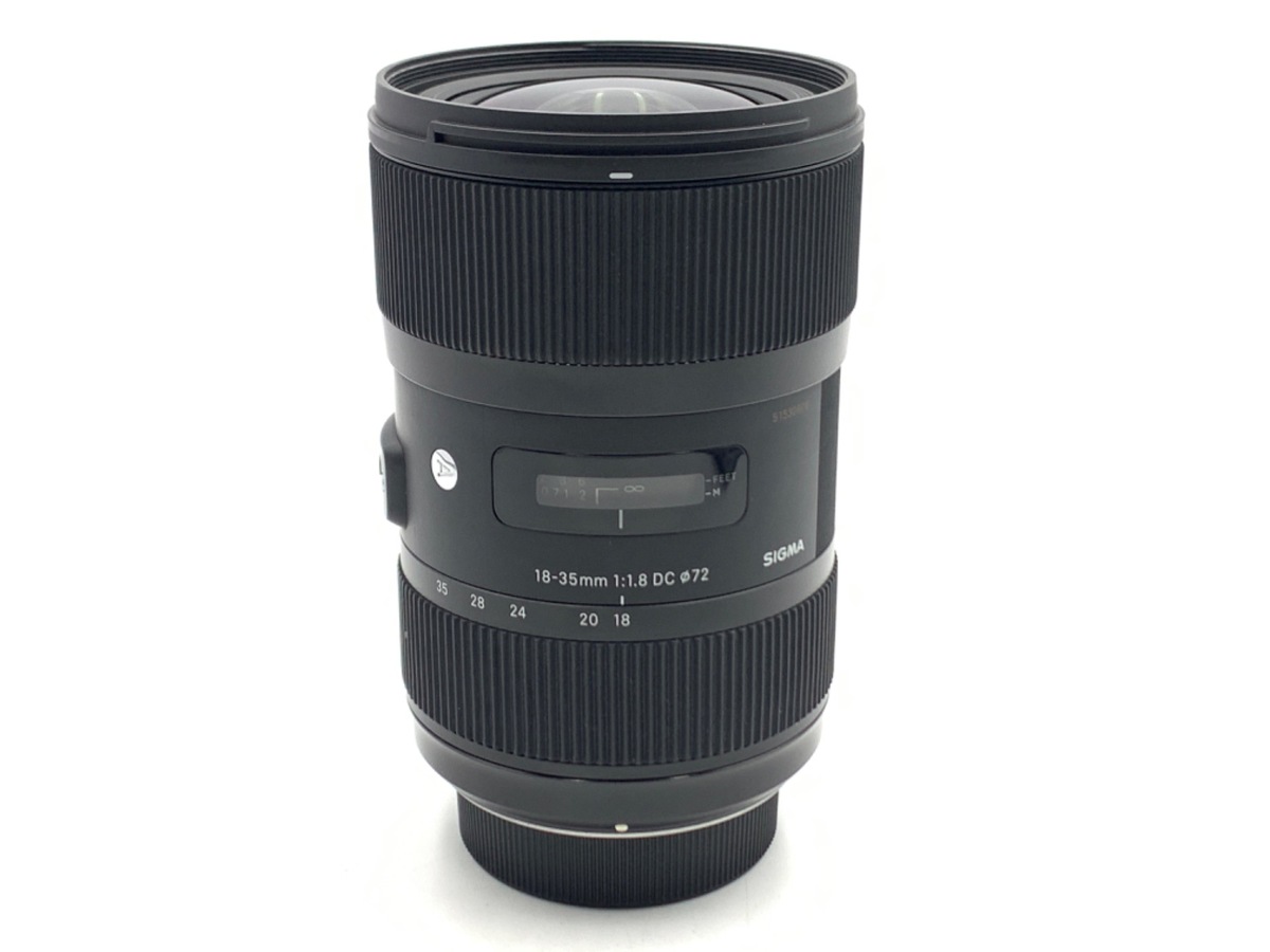 18-35mm F1.8 DC HSM [ニコン用] 中古価格比較 - 価格.com