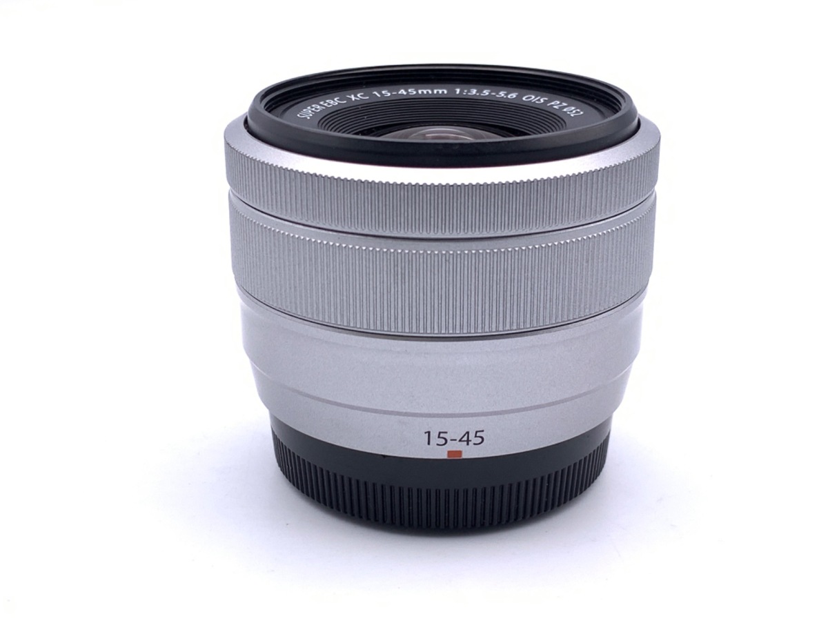 フジノンレンズ XC15-45mmF3.5-5.6 OIS PZ [シルバー] 中古価格