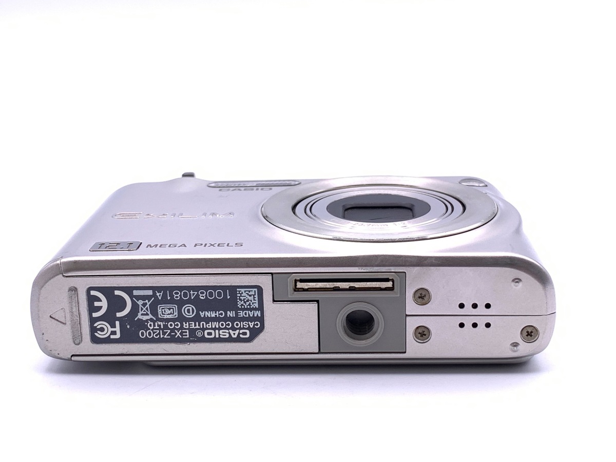 の取扱ショップ一覧 CASIO EXILIM EX-Z1200 シルバー 12.1MP 動作確認 