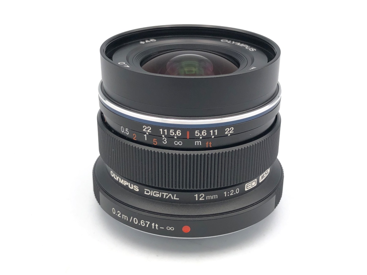 M.ZUIKO DIGITAL ED 12mm F2.0 ［ブラック］中古 M.ZUIKO DIGITAL ED 12mm F2.0 [ブラック] 中古価格比較 - 価格.com