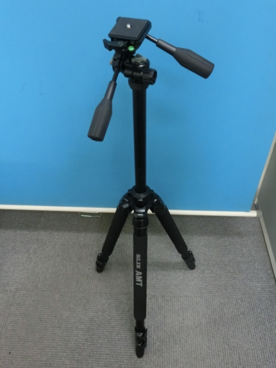 中古】スリック 三脚｜｜カメラのキタムラネットショップ