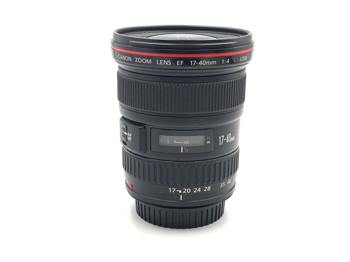 EF17-40mm F4L USM 中古価格比較 - 価格.com