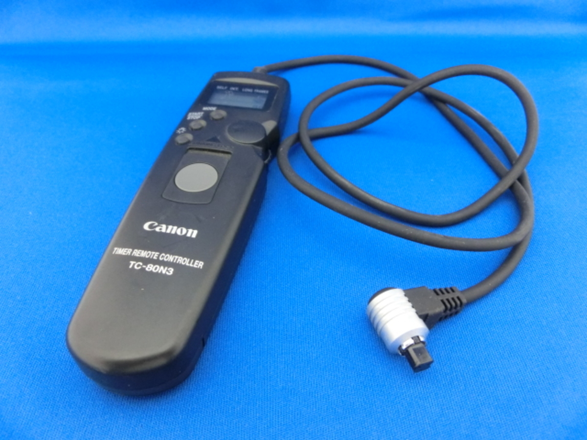 中古】キヤノン タイマーリモートコントローラーTC-80N3 在庫一覧