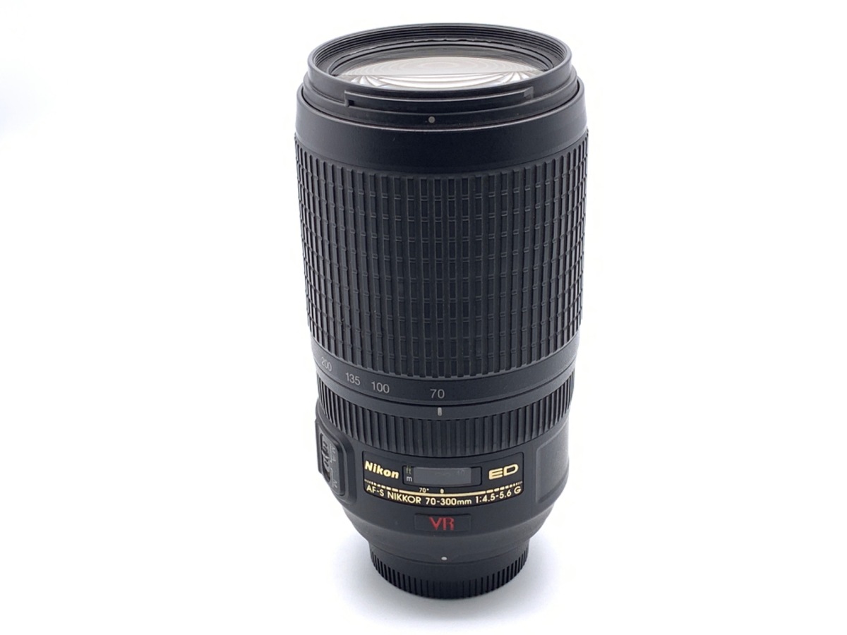 AF-S VR Zoom-Nikkor 70-300mm f/4.5-5.6G IF-ED 中古価格比較 - 価格.com