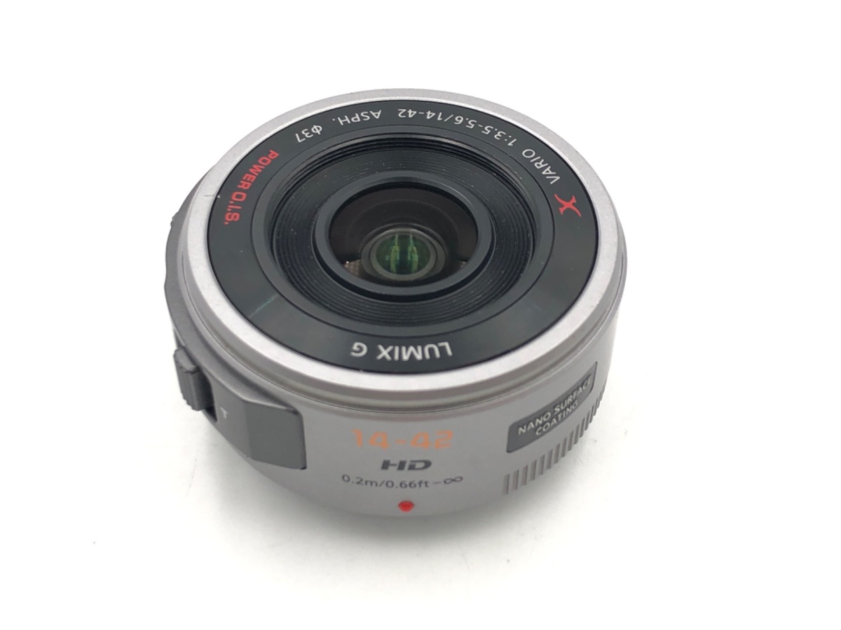 中古：B(並品)】パナソニック LUMIX G X VARIO PZ 14-42mm/F3.5-5.6