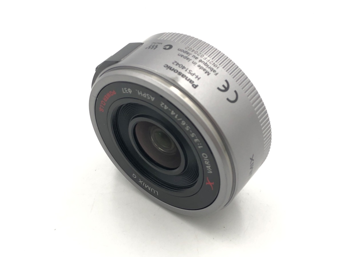 中古：B(並品)】パナソニック LUMIX G X VARIO PZ 14-42mm/F3.5-5.6