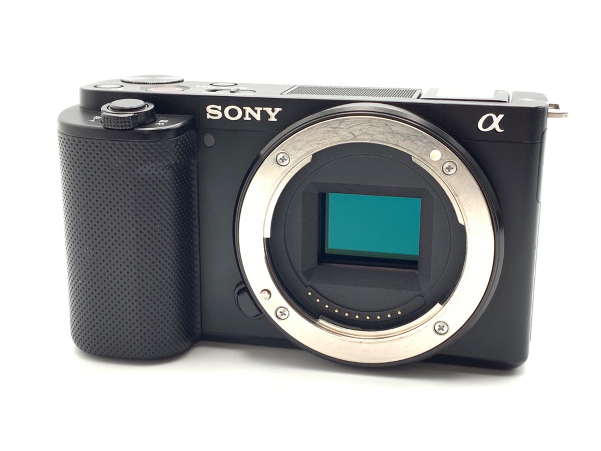 VLOGCAM ZV-E10 ボディ ブラック【2420万画素】