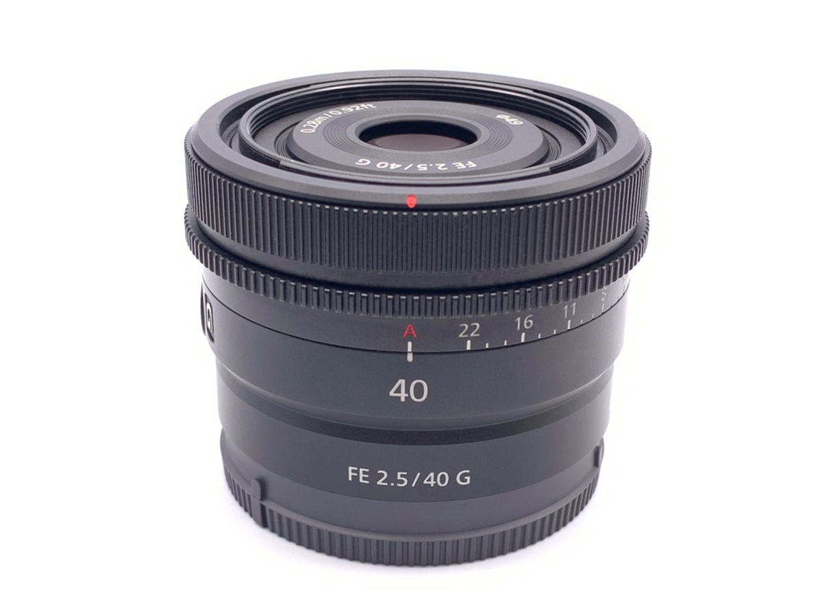 FE 40mm F2.5 G SEL40F25G 中古価格比較 - 価格.com FE 40mm F2.5 G SEL40F25G 中古価格比較 - 価格.com
