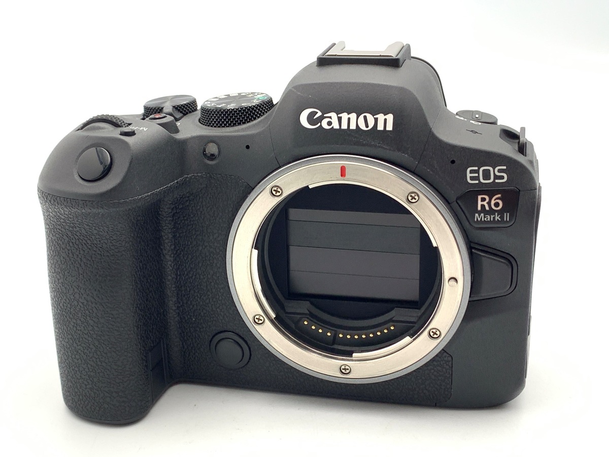 中古：A(美品)】キヤノン EOS R6 MarkII ボディ | 2445530027192