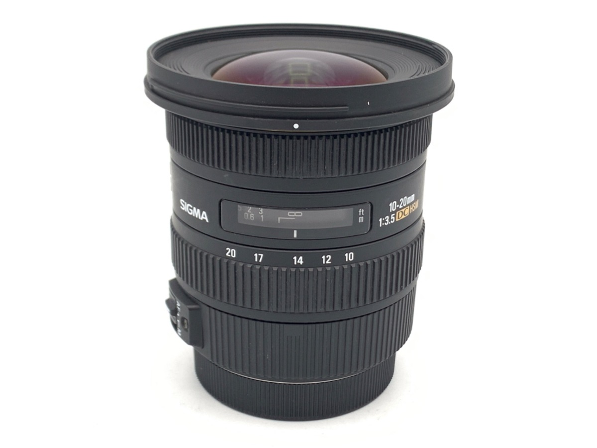 中古】シグマ 10-20mm F3.5 EX DC HSM キヤノン用 在庫一覧｜カメラの