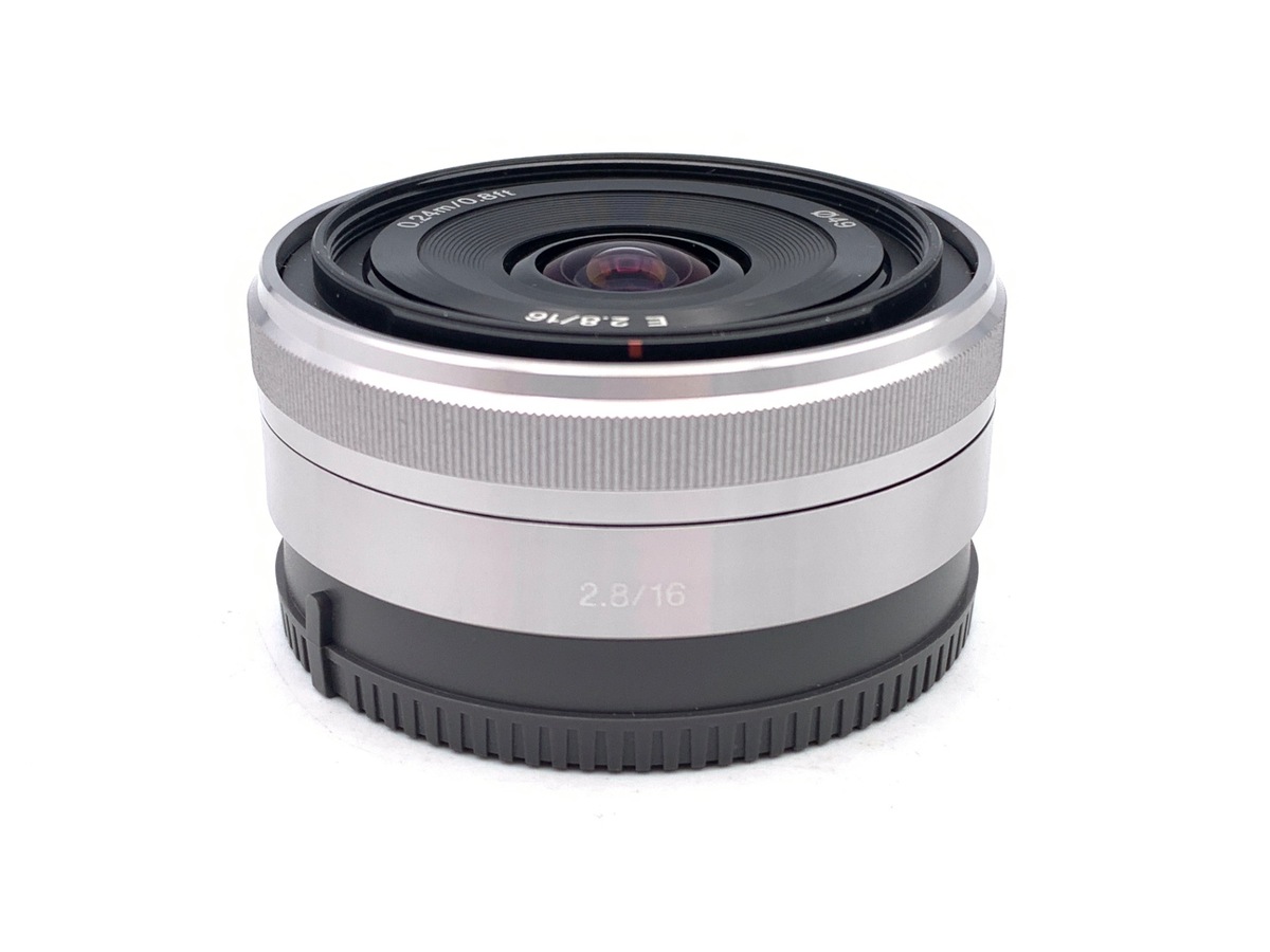中古：A(美品)】ソニー E 16mm F2.8 [SEL16F28] | 2445530027598