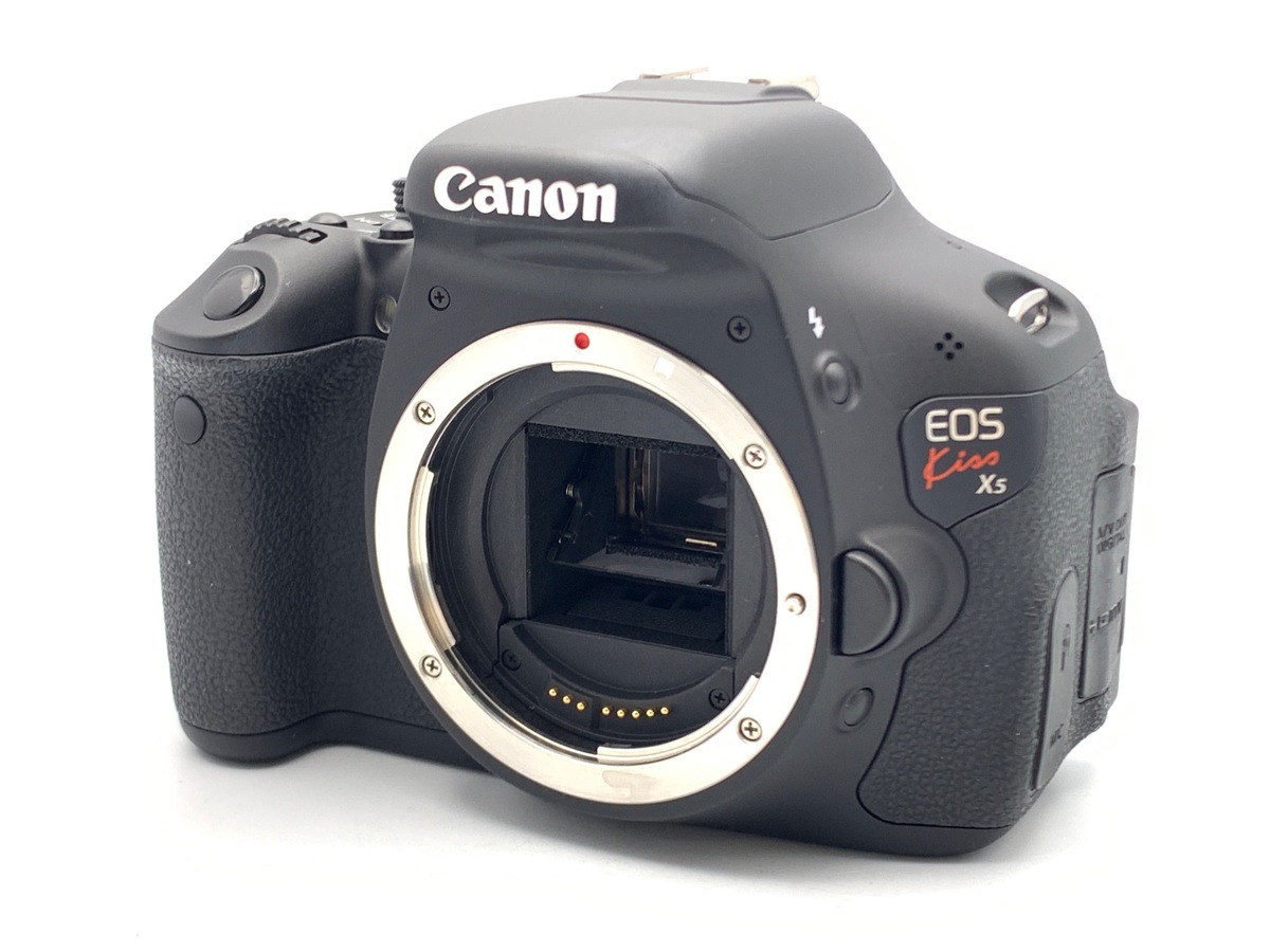 中古：B(並品)】キヤノン EOS Kiss X5 ボディ | 2445530027673