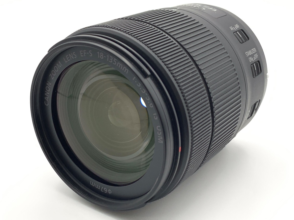 中古】キヤノン EF-S18-135mm F3.5-5.6 IS USM｜｜カメラのキタムラ 