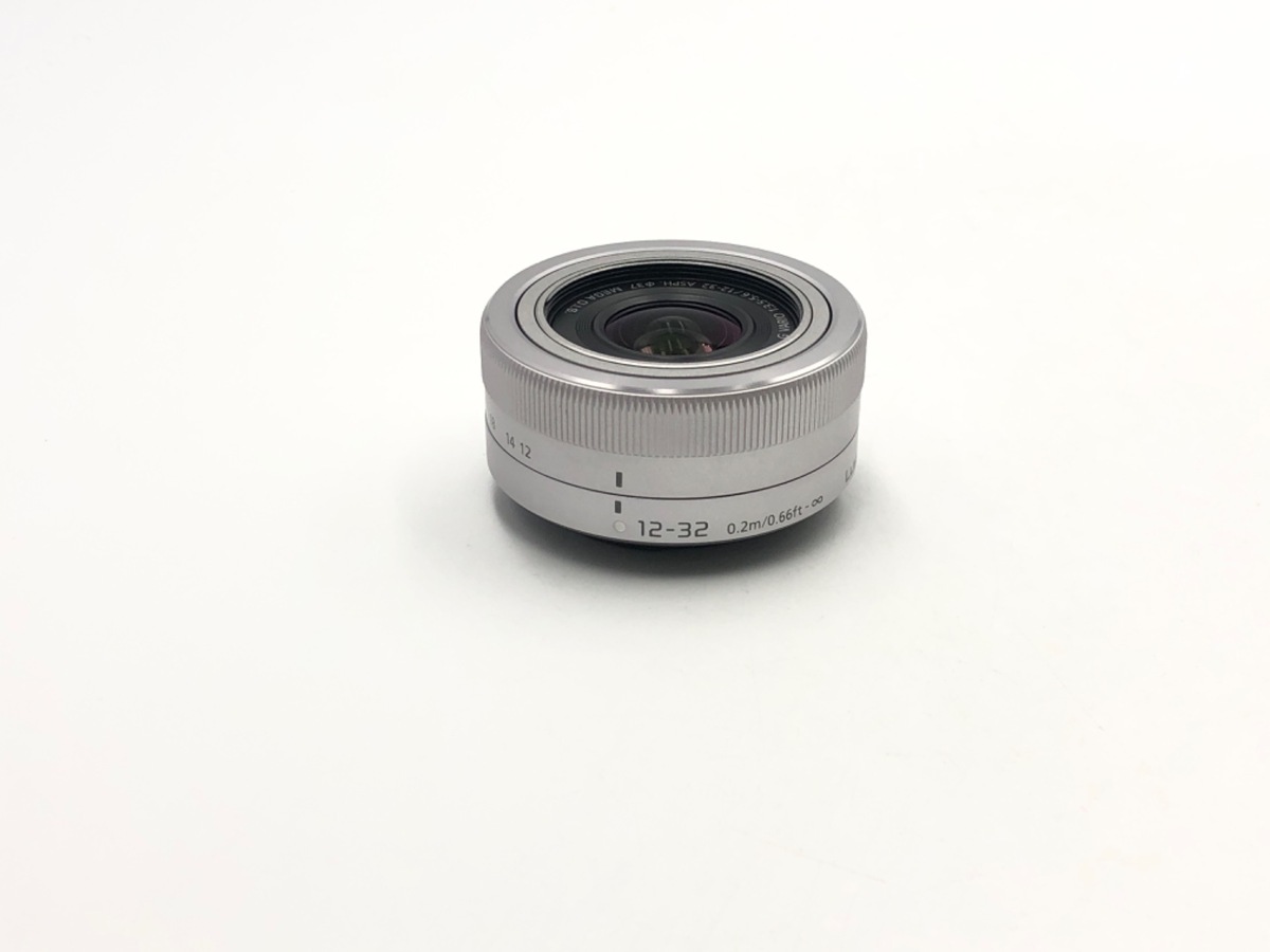 Panasonic LUMIX 12-32mm パンケーキレンズ シルバー Panasonic - 超薄