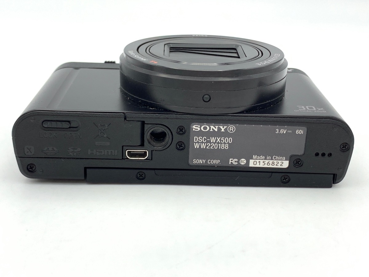 �\�j�[ Cyber-shot DSC-WX500 B �u���b�N