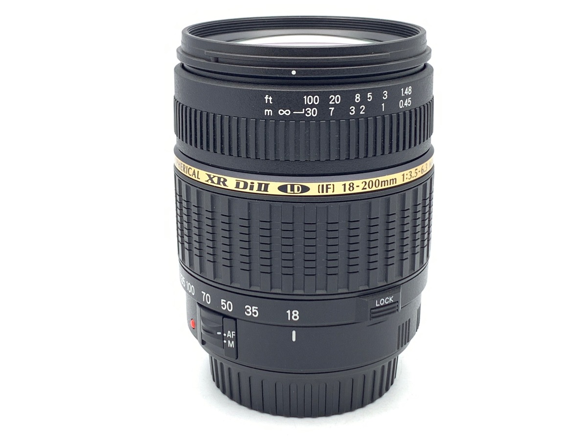 中古】タムロン AF18-200mm F/3.5-6.3 XR DiII LD Aspherical [IF 