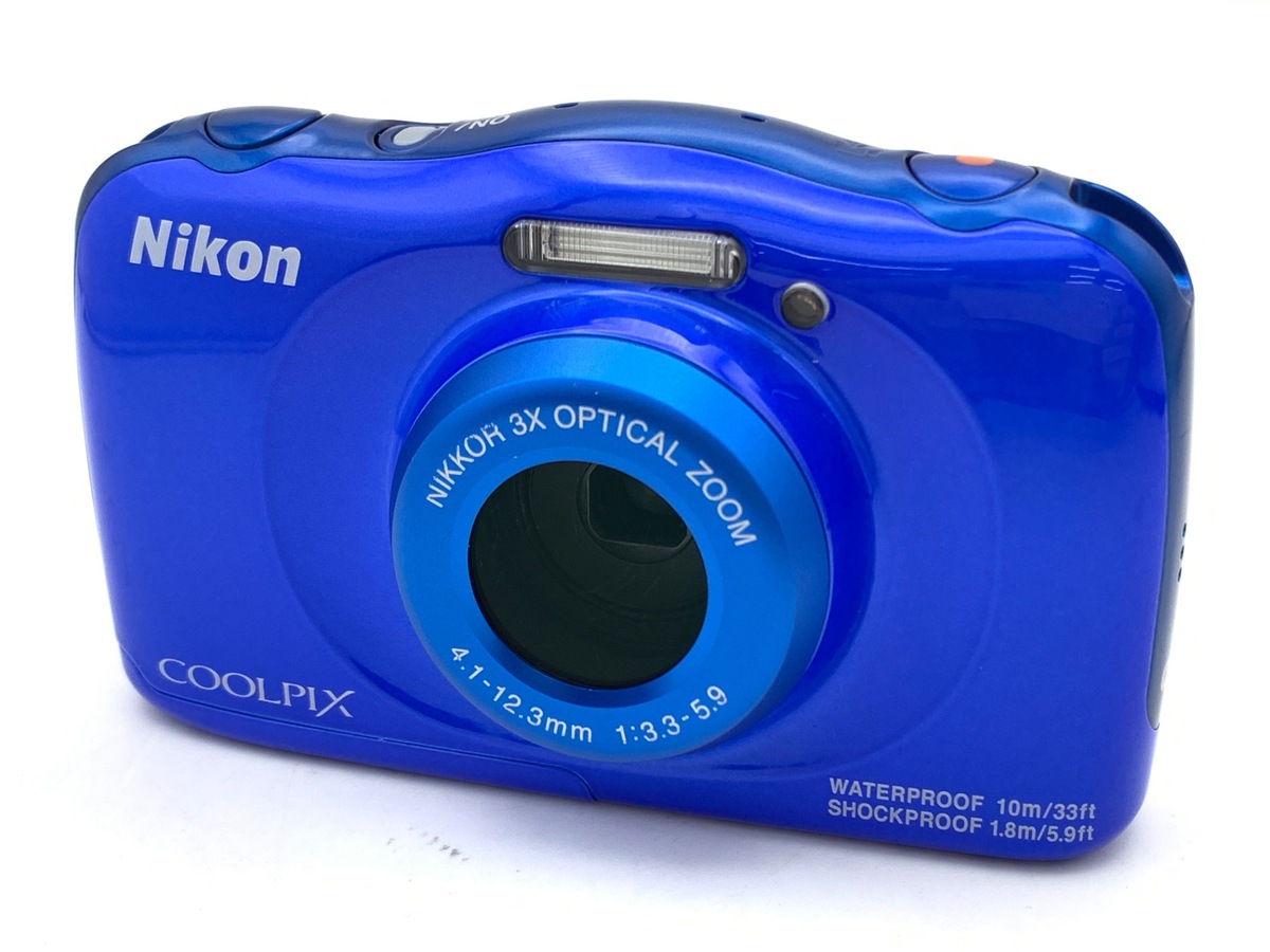 COOLPIX W150 ブルー 【1317万画素】