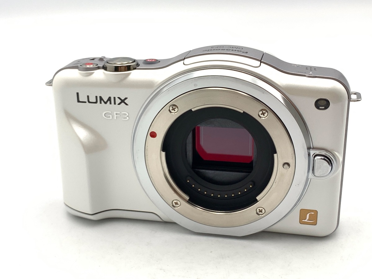 �p�i�\�j�b�N LUMIX DMC-GF3-W �{�f�B �V�F���z���C�g