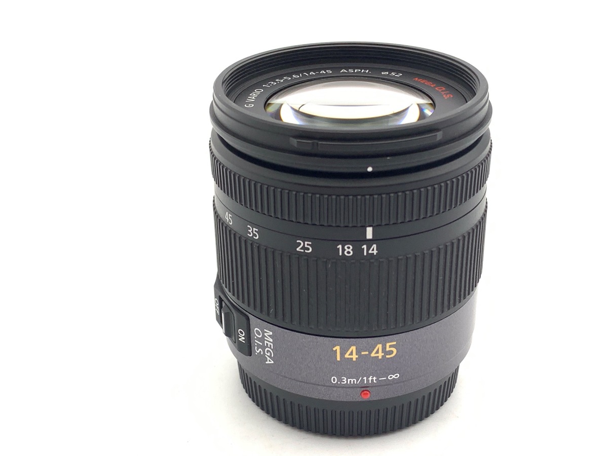 Panasonic パナソニック/交換レンズ/14-45mm/H-FS014045/BR1FD010531/ABランク/71【中古】 中古】パナソニック LUMIX G VARIO 14-45mm/F3.5-5.6 ASPH./MEGA O.I.S