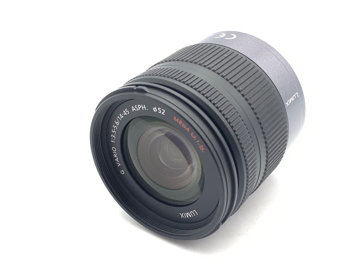 中古：B(並品)】パナソニック LUMIX G VARIO 14-45mm/F3.5-5.6 ASPH