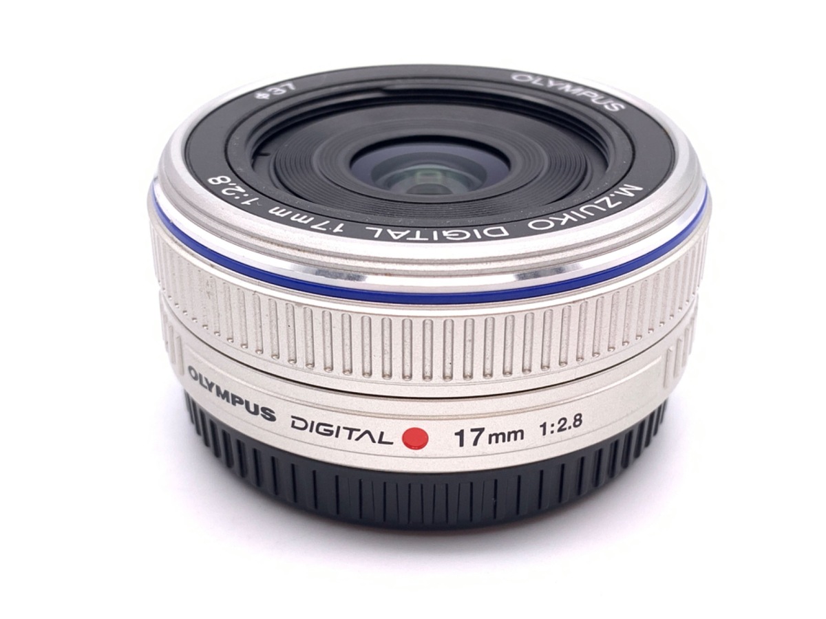 中古】オリンパス M.ZUIKO DIGITAL 17mm F2.8 シルバー 在庫一覧