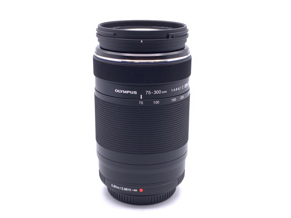 M.ZUIKO DIGITAL ED 75-300mm F4.8-6.7 II [ブラック] 中古価格比較