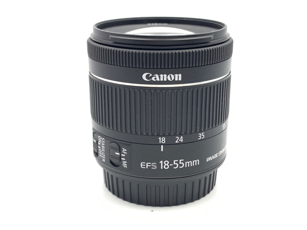 Canon キャノン/交換レンズ/EF-S18-55mm F4-5.6 IS STM/6122033798/Bランク/70【中古】 中古】キヤノン EF-S18-55mm F4-5.6 IS STM｜｜カメラのキタムラネット