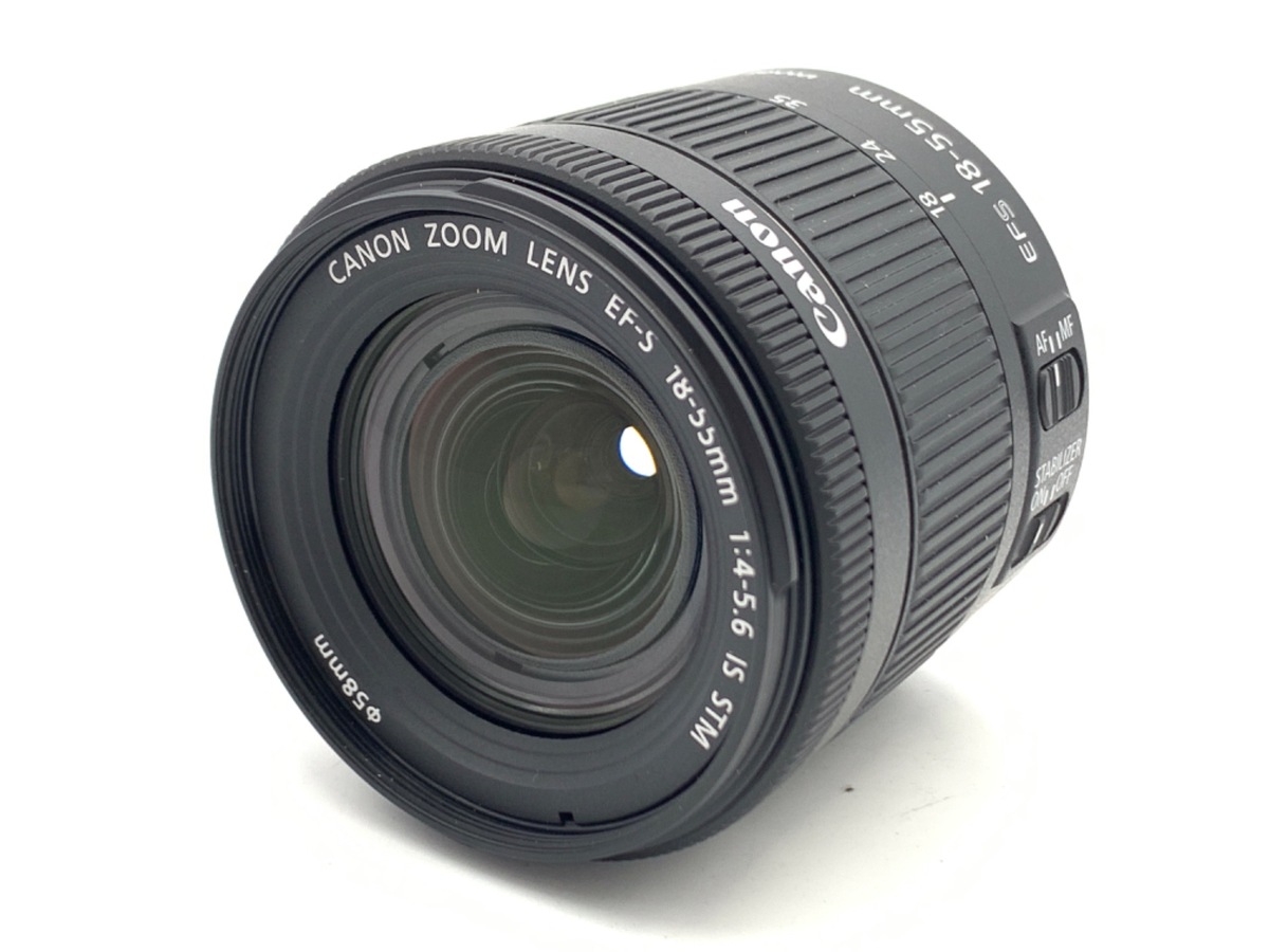 中古】キヤノン EF-S18-55mm F4-5.6 IS STM｜｜カメラのキタムラネット
