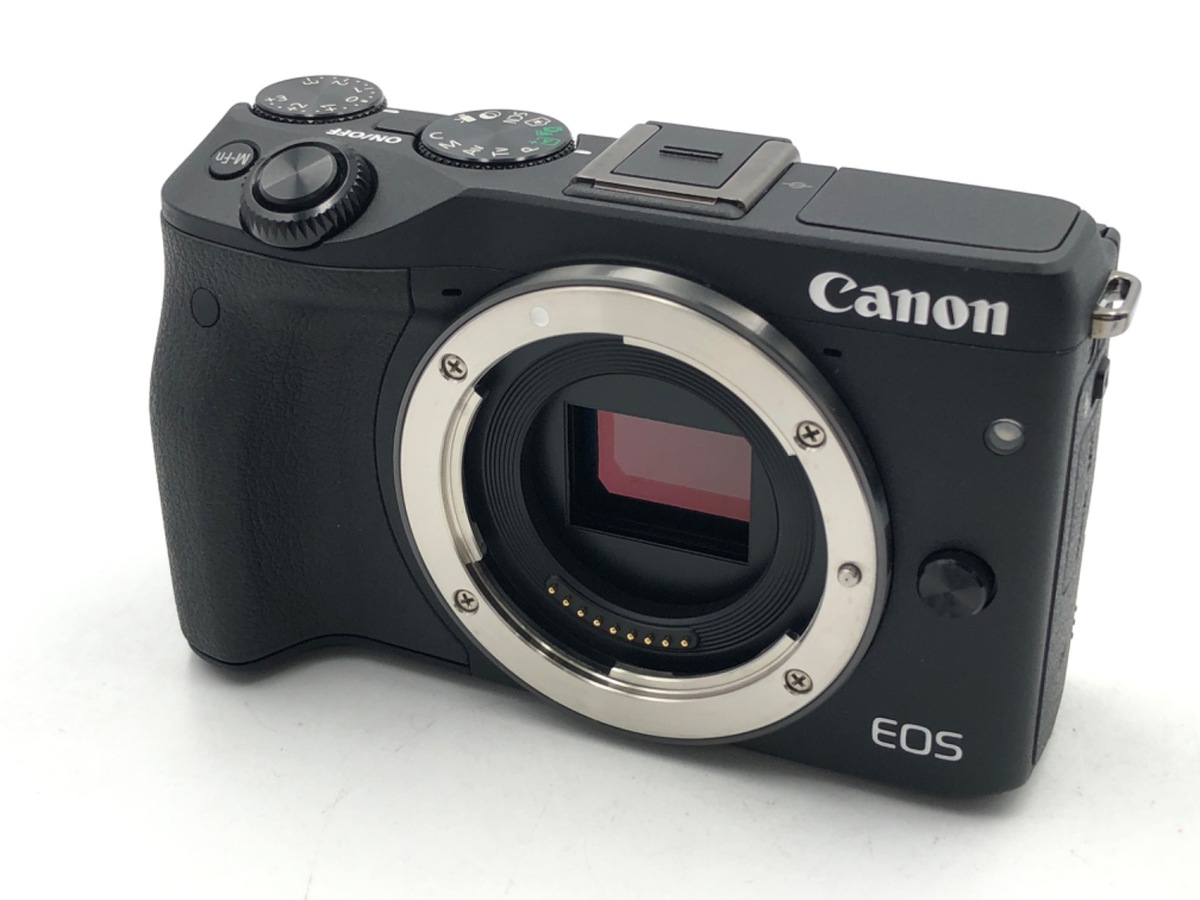 中古】キヤノン EOS M3 ボディ ブラック 在庫一覧｜カメラのキタムラ