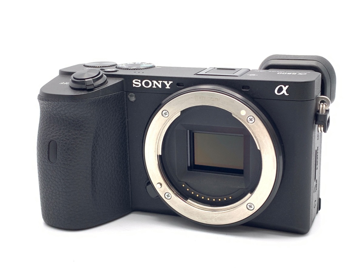 α6600 ILCE-6600 ボディ 中古価格比較 - 価格.com