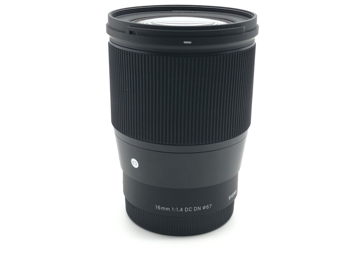 中古】シグマ 16mm F1.4 DC DN Contemporary ソニーE用 在庫一覧